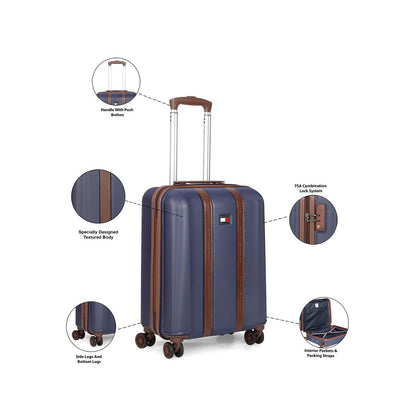 Tommy Hilfiger Graphite X Luggage
