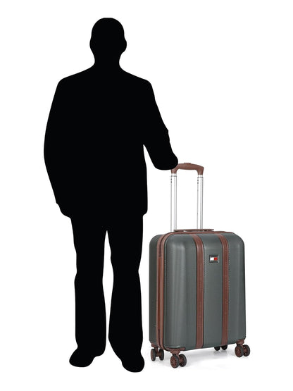 Tommy Hilfiger Graphite X Luggage