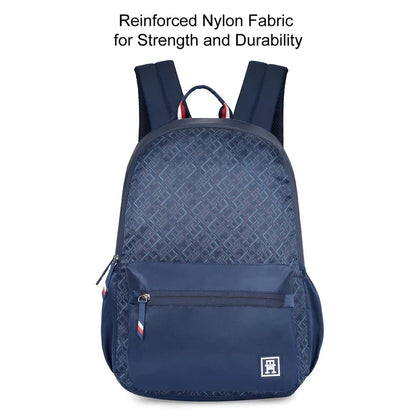 Tommy Hilfiger Mondrich Non Laptop Backpack (Navy)