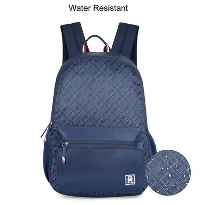 Tommy Hilfiger Mondrich Non Laptop Backpack (Navy)