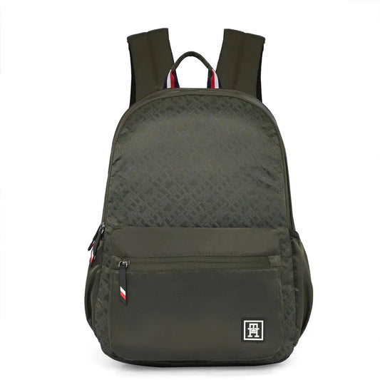 Tommy Hilfiger Mondrich Non Laptop Backpack (Olive)