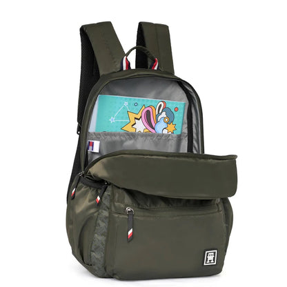 Tommy Hilfiger Mondrich Non Laptop Backpack (Olive)