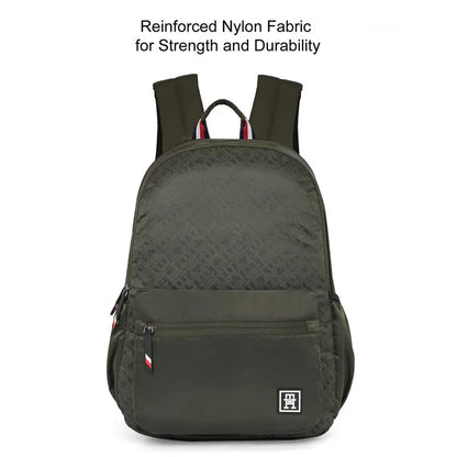 Tommy Hilfiger Mondrich Non Laptop Backpack (Olive)