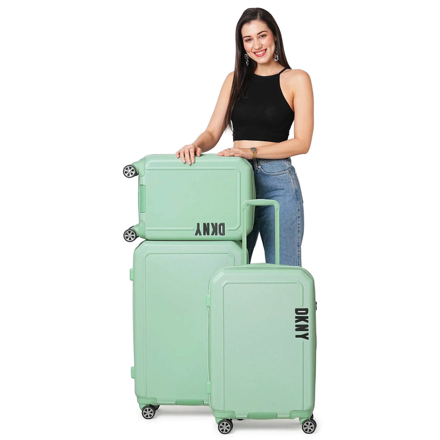 DKNY Clean Cut Luggage