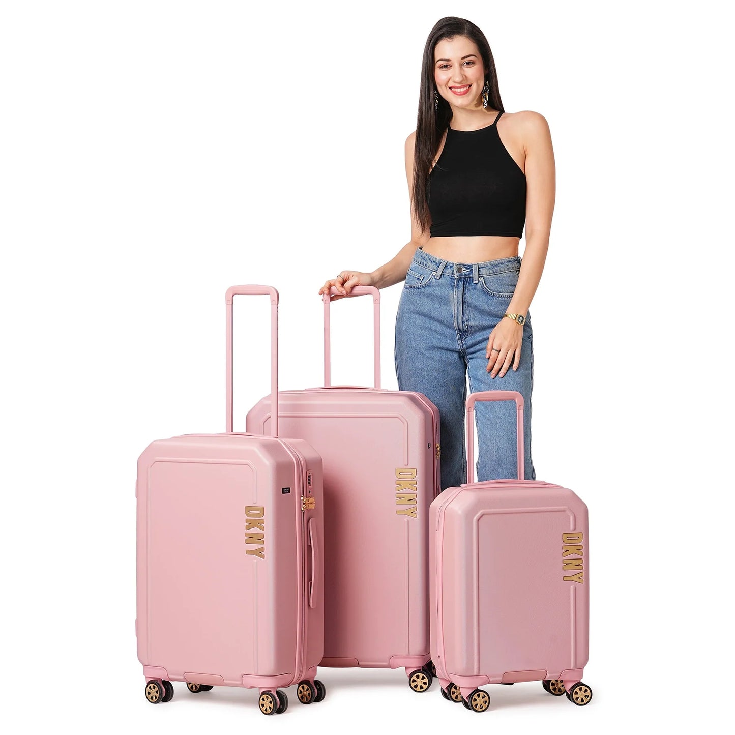 DKNY Clean Cut Luggage