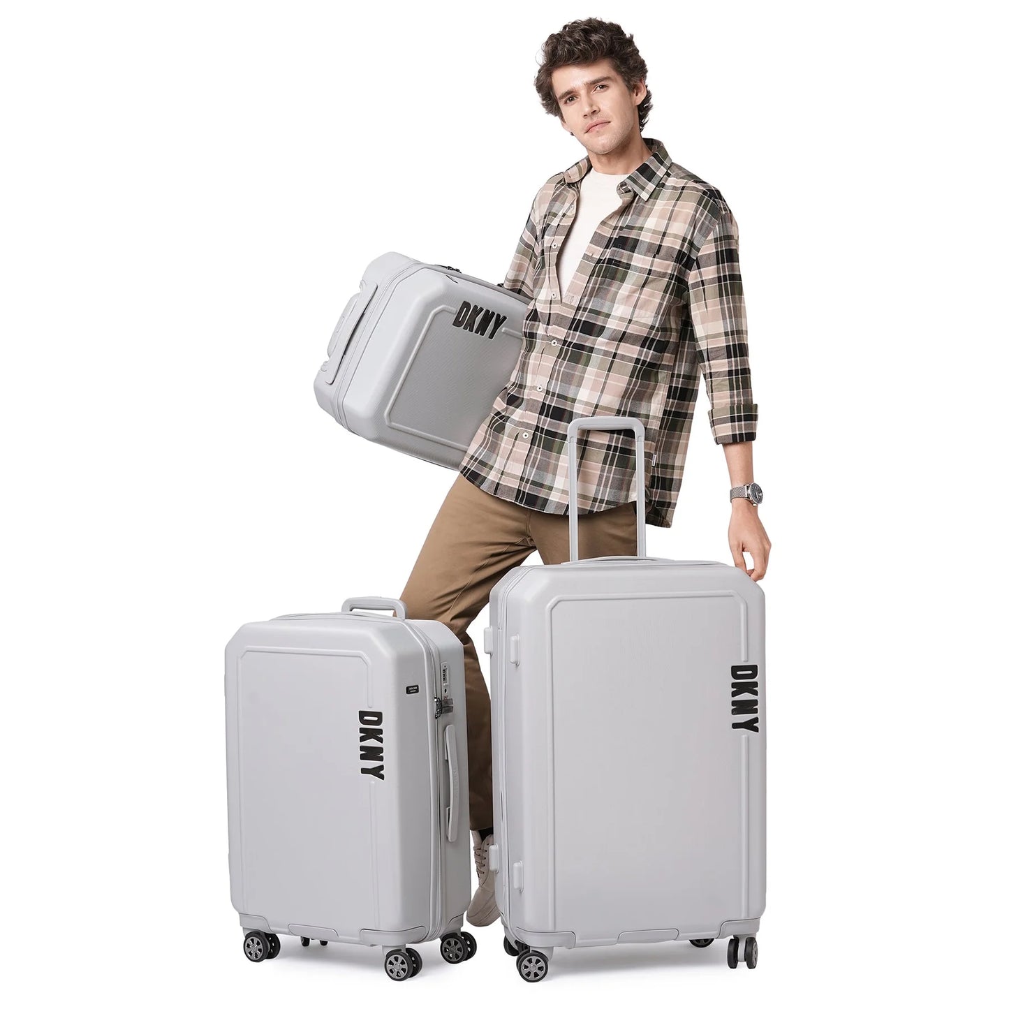 DKNY Clean Cut Luggage