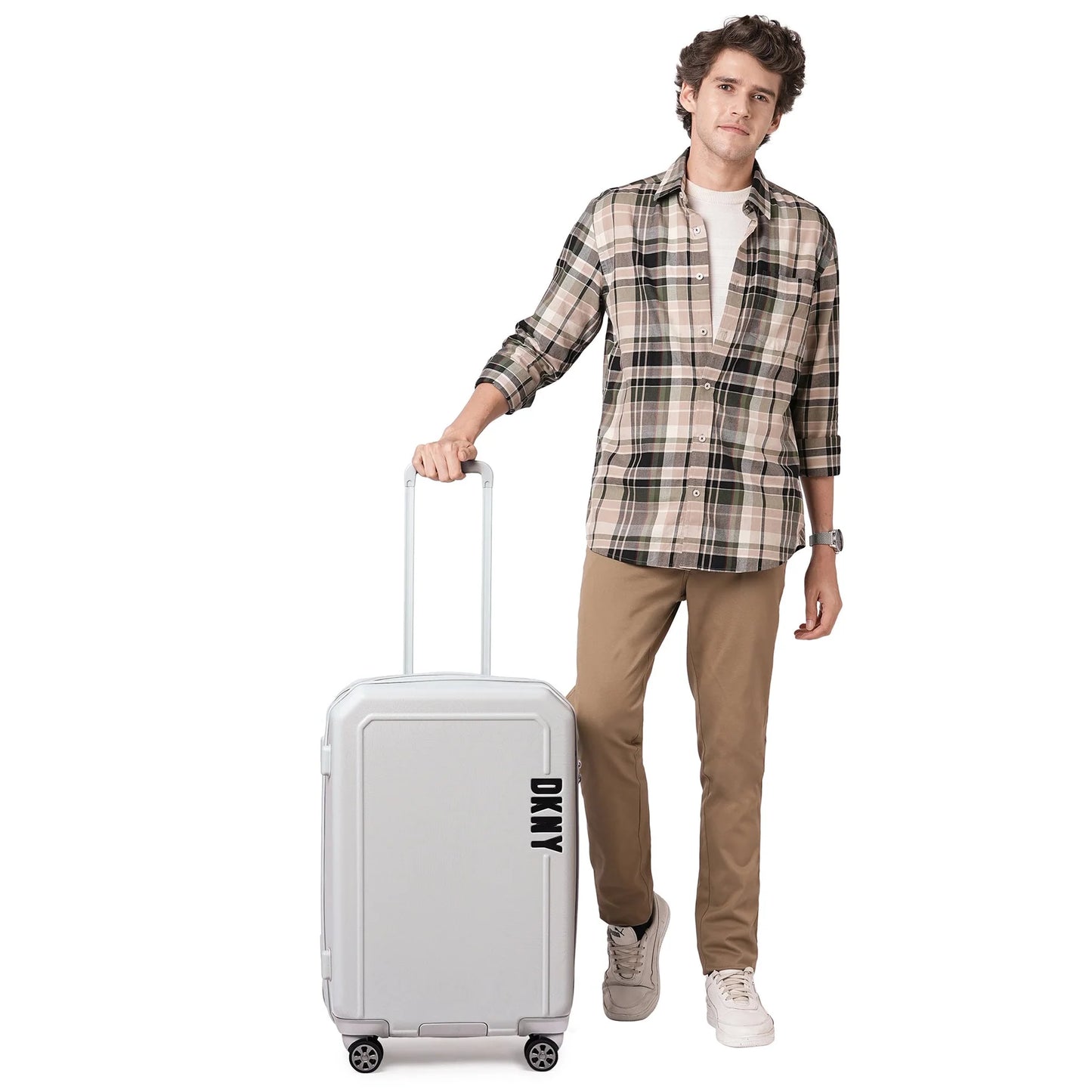 DKNY Clean Cut Luggage