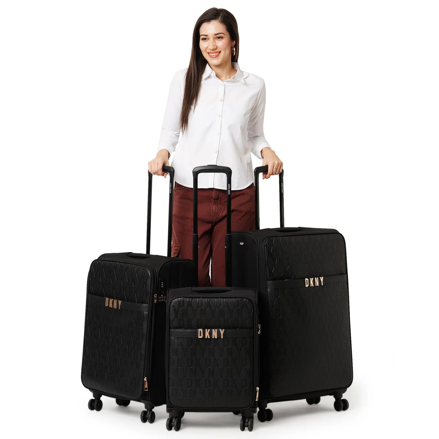 DKNY Impressionist Luggage