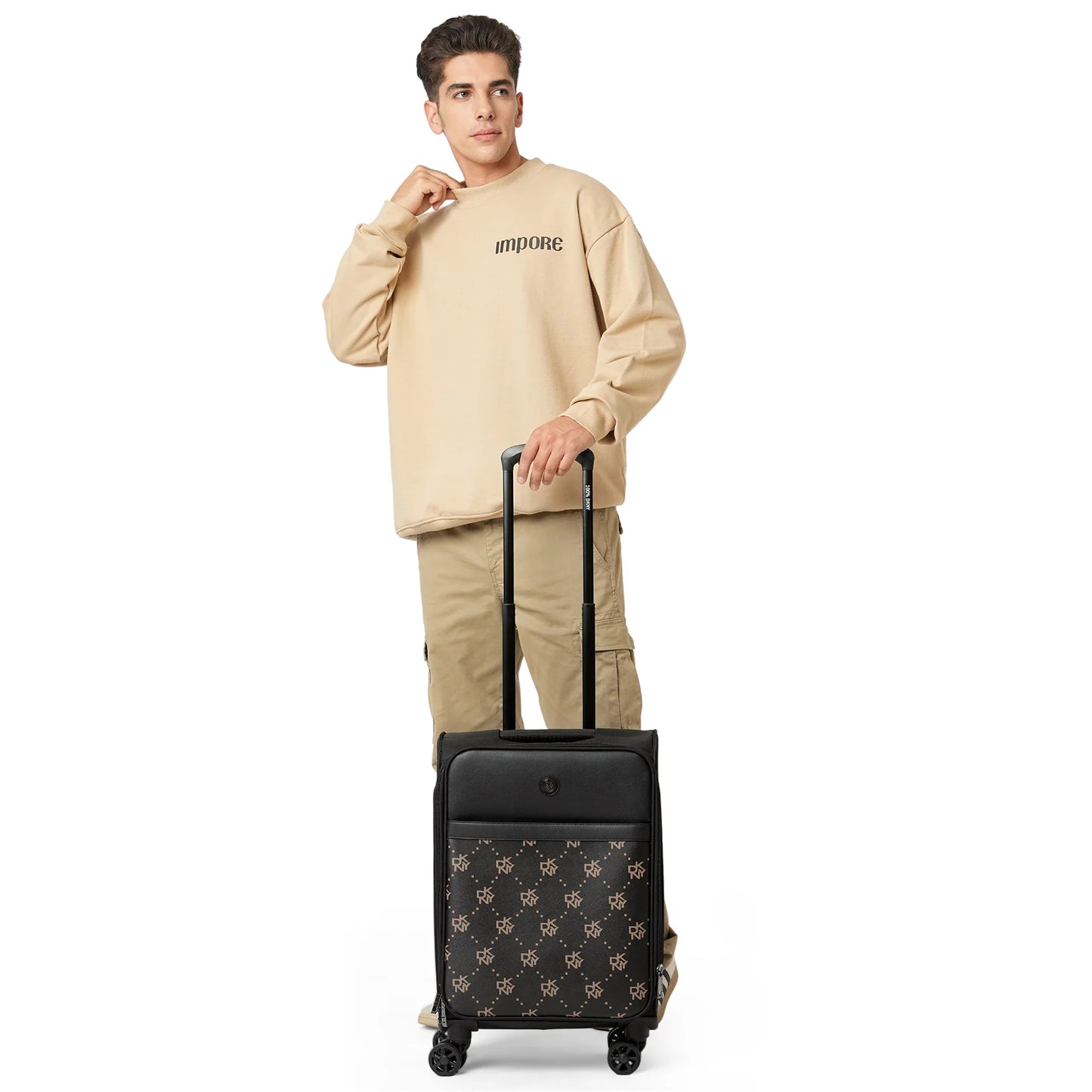 DKNY Street Cred Luggage